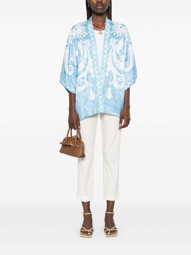 Etro tailored trousers outlook