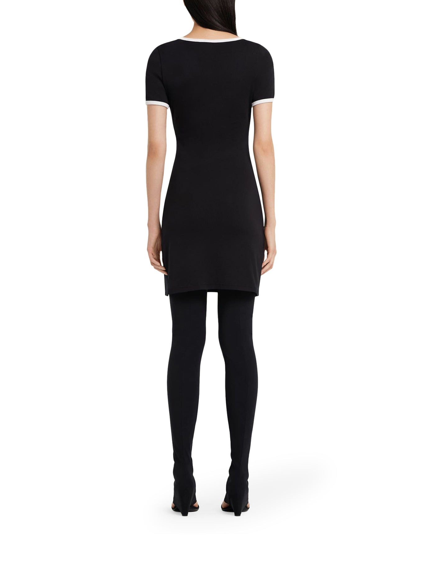 HOLISTIC CONTRAST MINI DRESS - 3