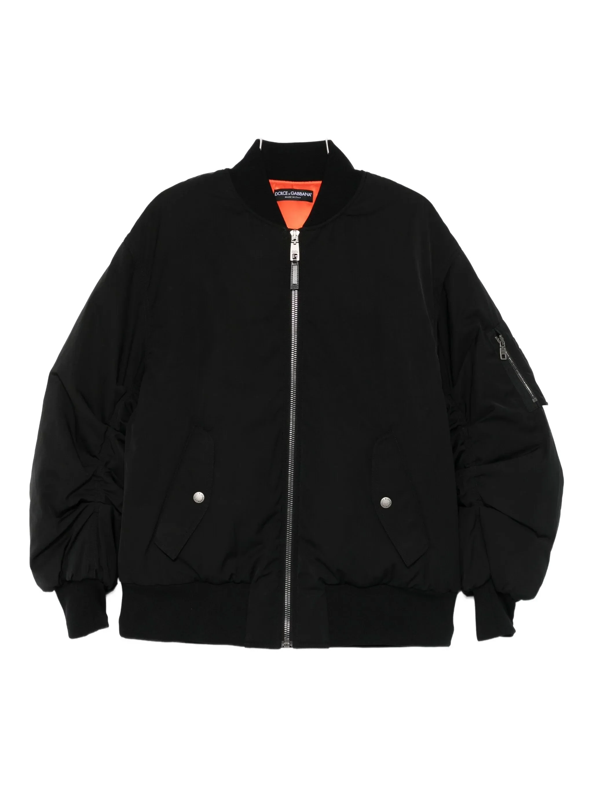 Dolce & Gabbana Zip-fastening Bomber Jacket - 1