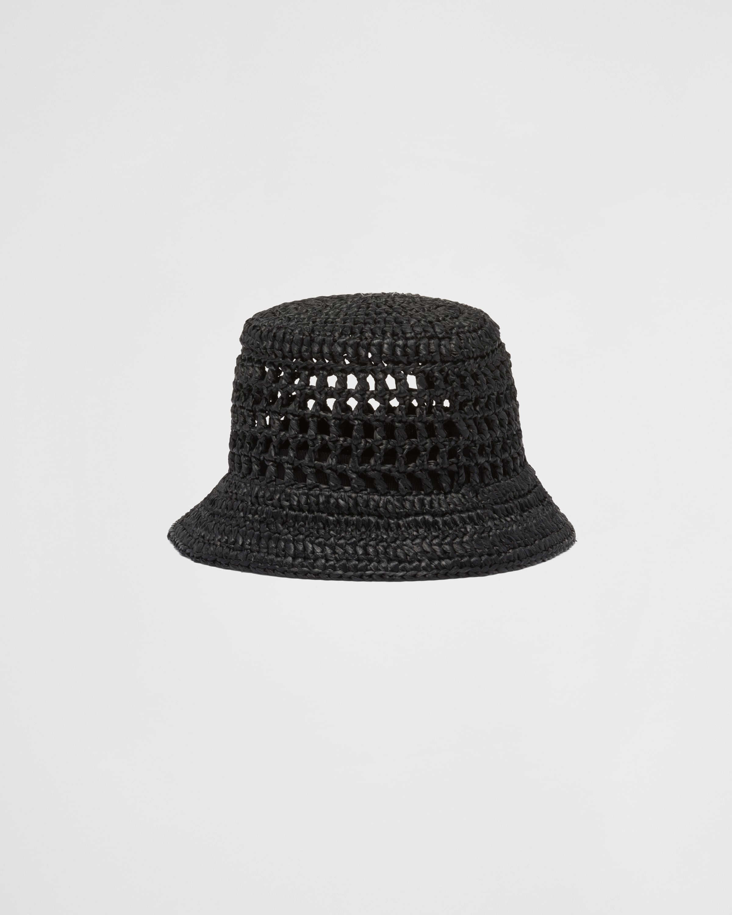 Woven fabric bucket hat - 3