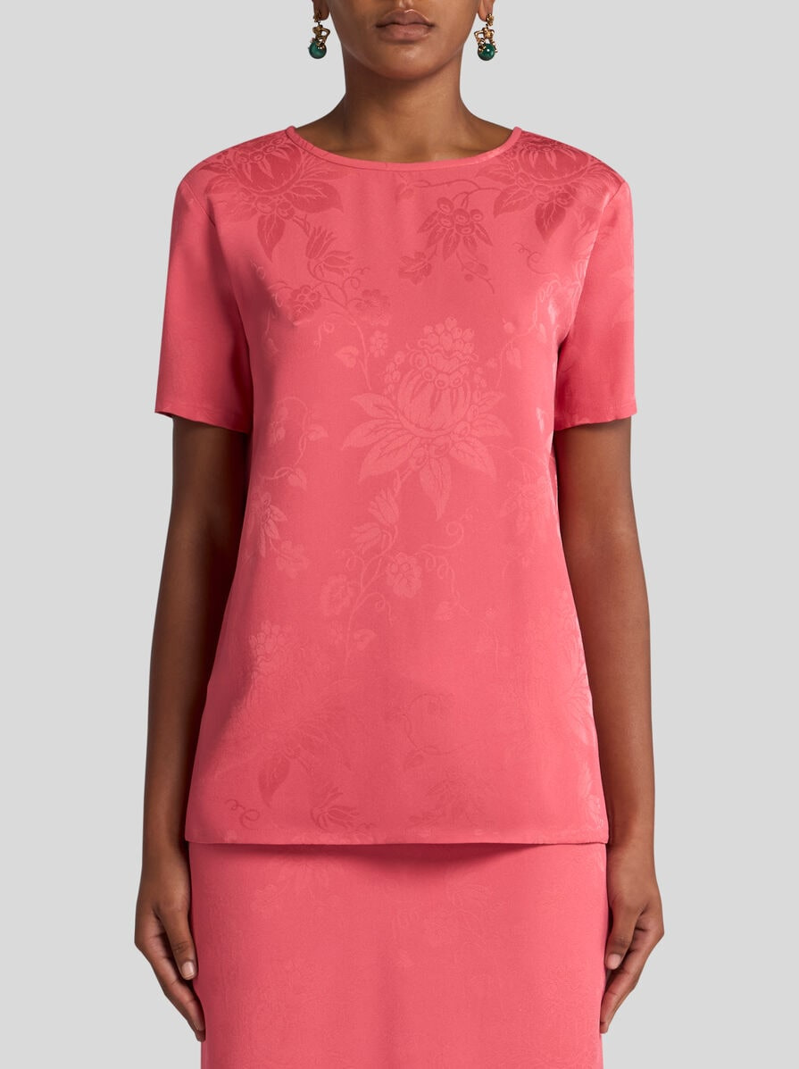 JACQUARD T-SHIRT - 2