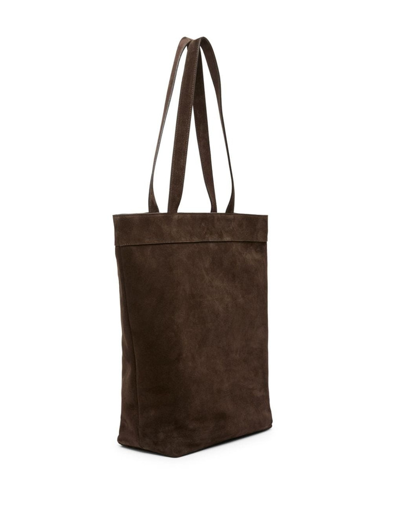 open-top suede tote bag 3