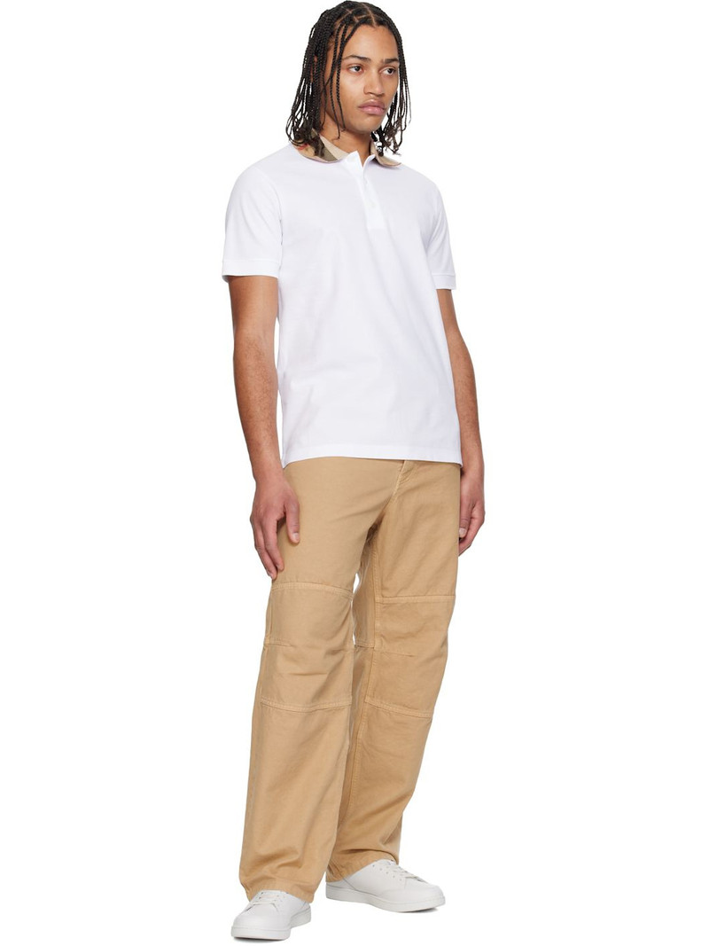 Burberry Beige Corban Trousers outlook