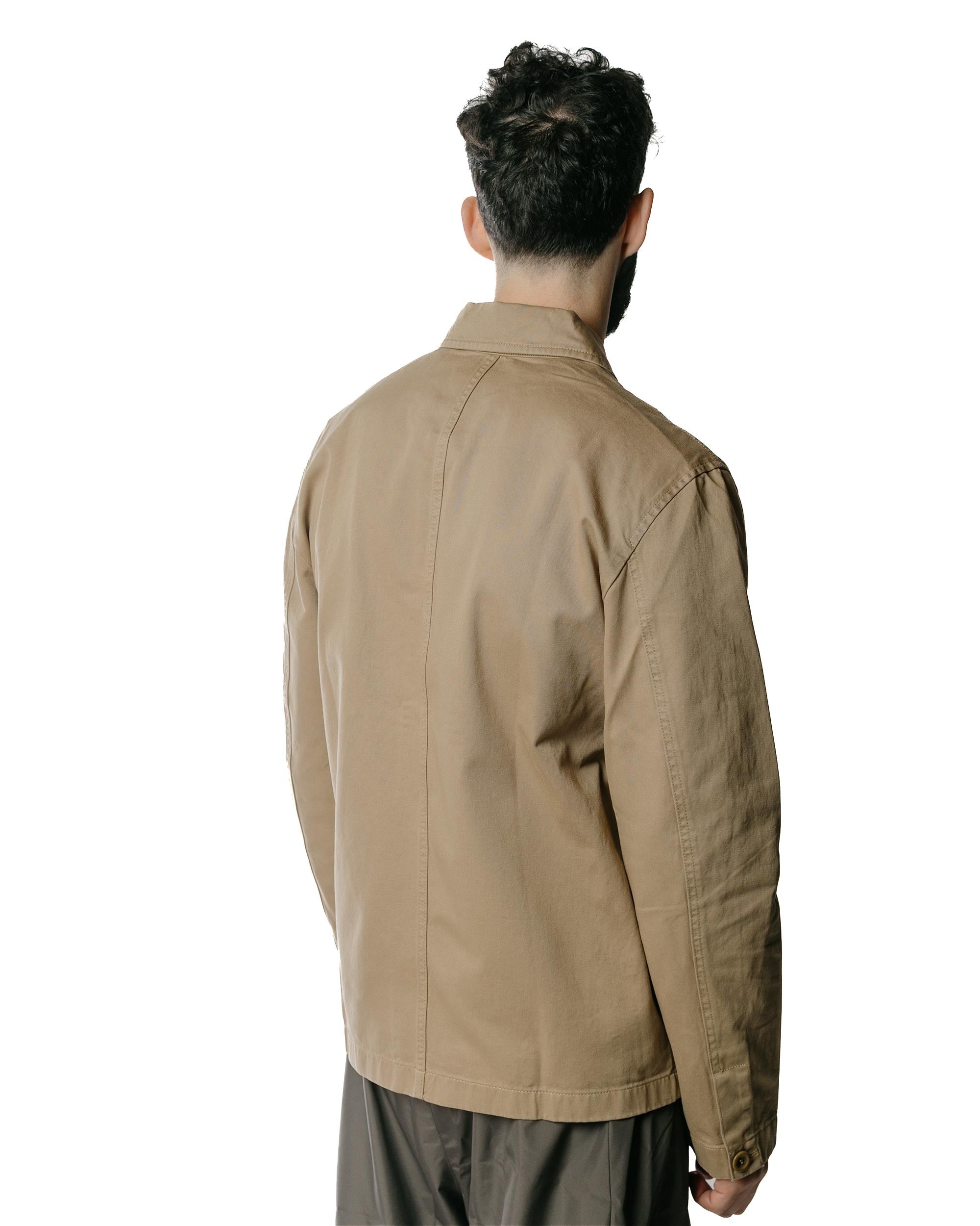Tyge Broken Twill Utility Khaki - 3