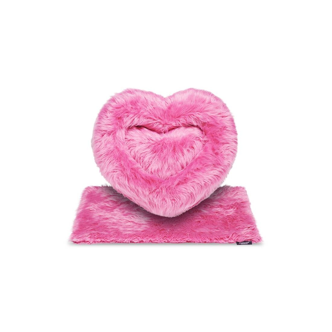 Dog Bed in Pink - 1