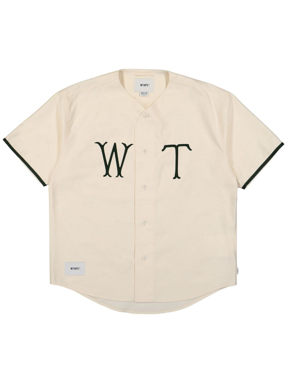 SHIRT WTAPS 19SS ベースボールシャツ LEAGUE 窪塚 SS