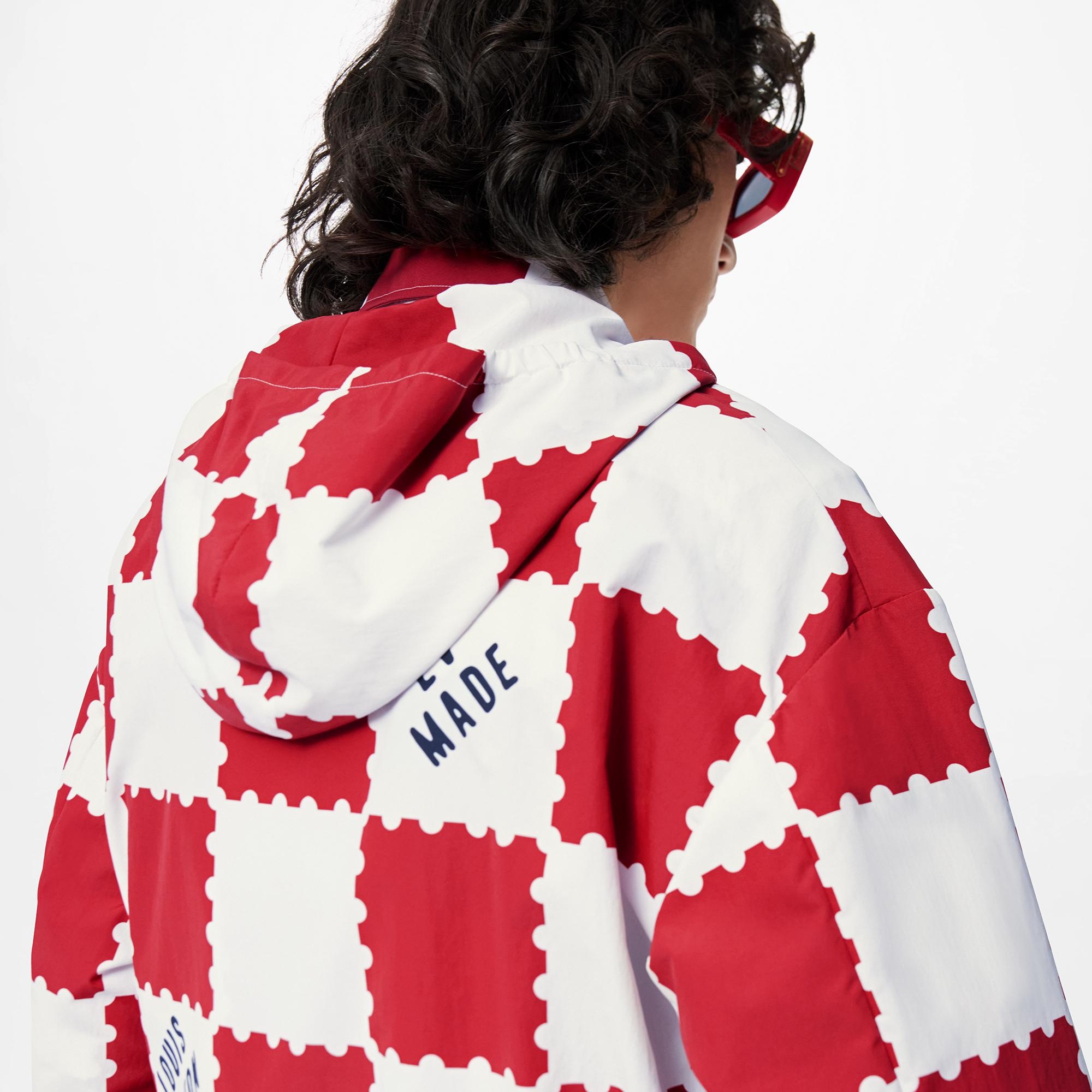 Giant Damier Laces Windbreaker - 4