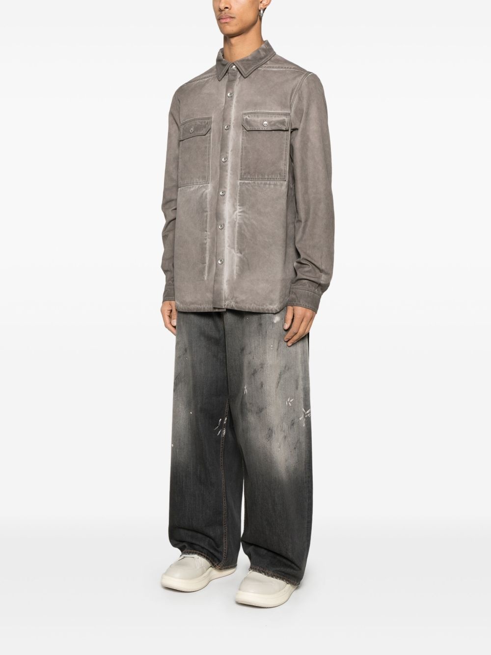 organic-cotton overshirt - 3