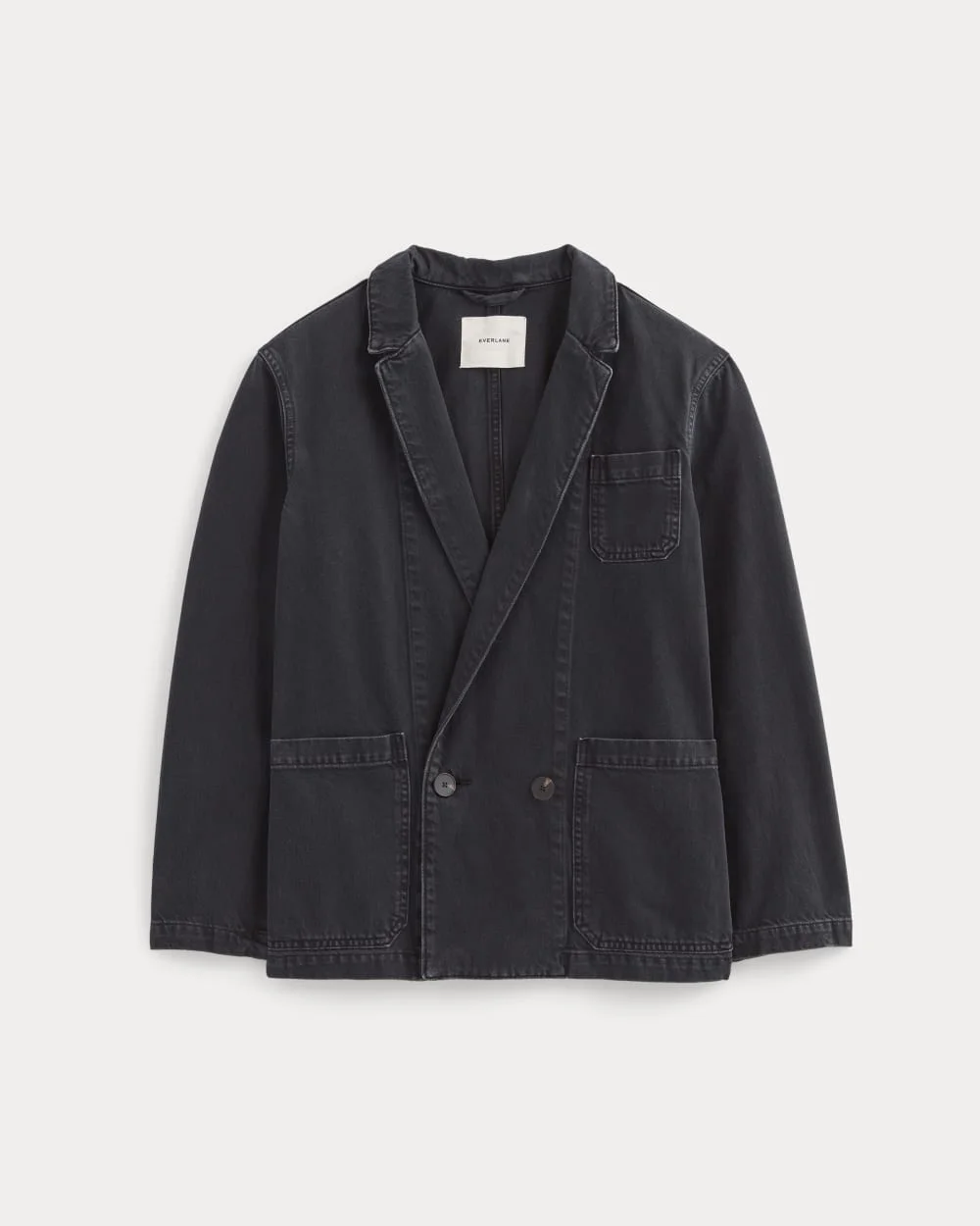 THE DENIM CHORE BLAZER - 1