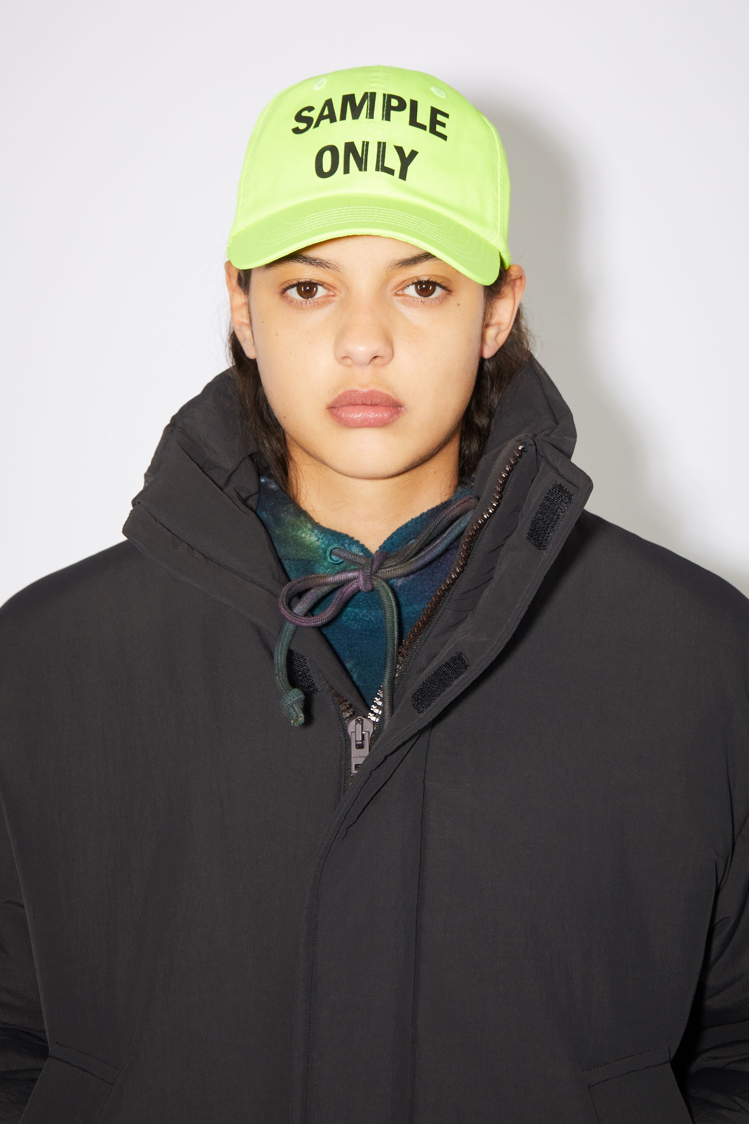 Padded nylon jacket - Black - 6