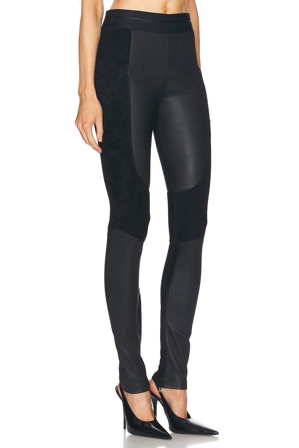 Leather Leggings - 2