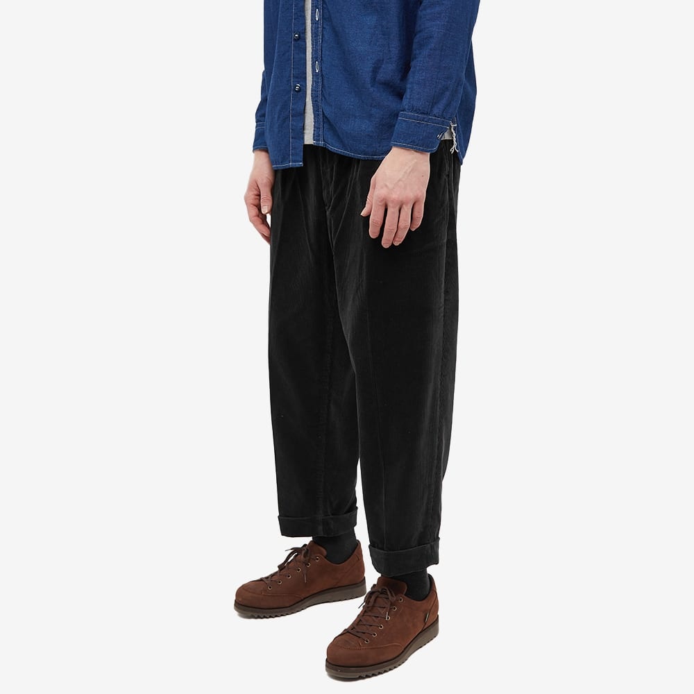 Beams Plus 2 Pleat Corduroy Pant - 2