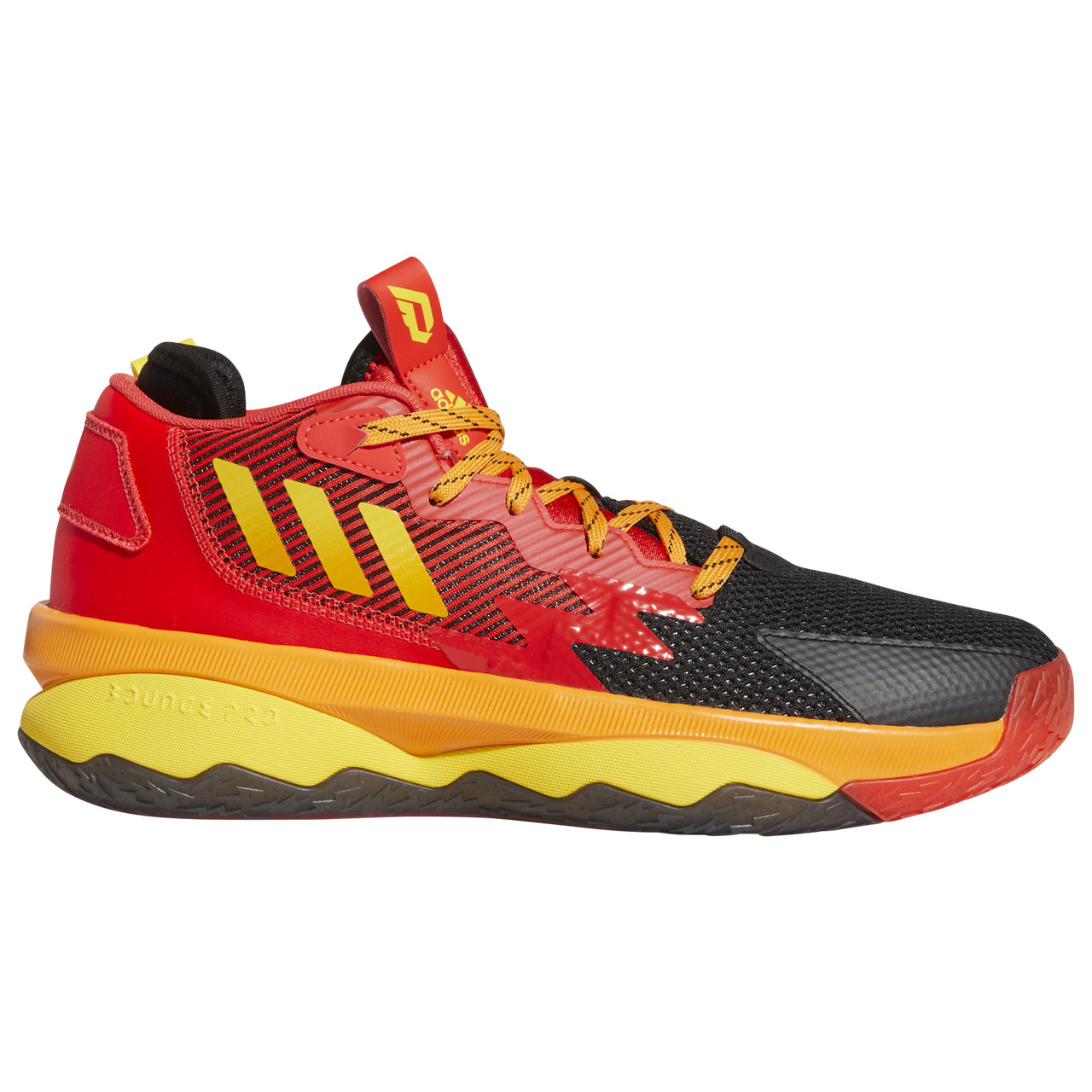 adidas Mens adidas Dame 8 Mr. Incredible - 1