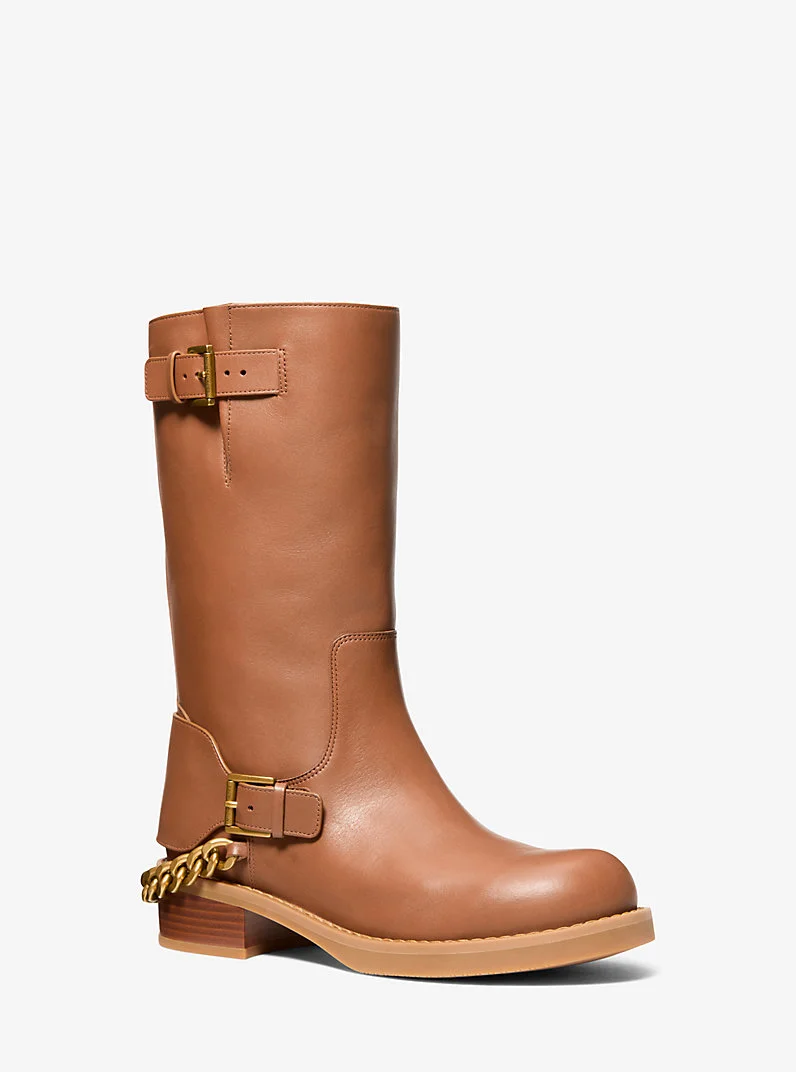 Cayden Leather Boot - 1