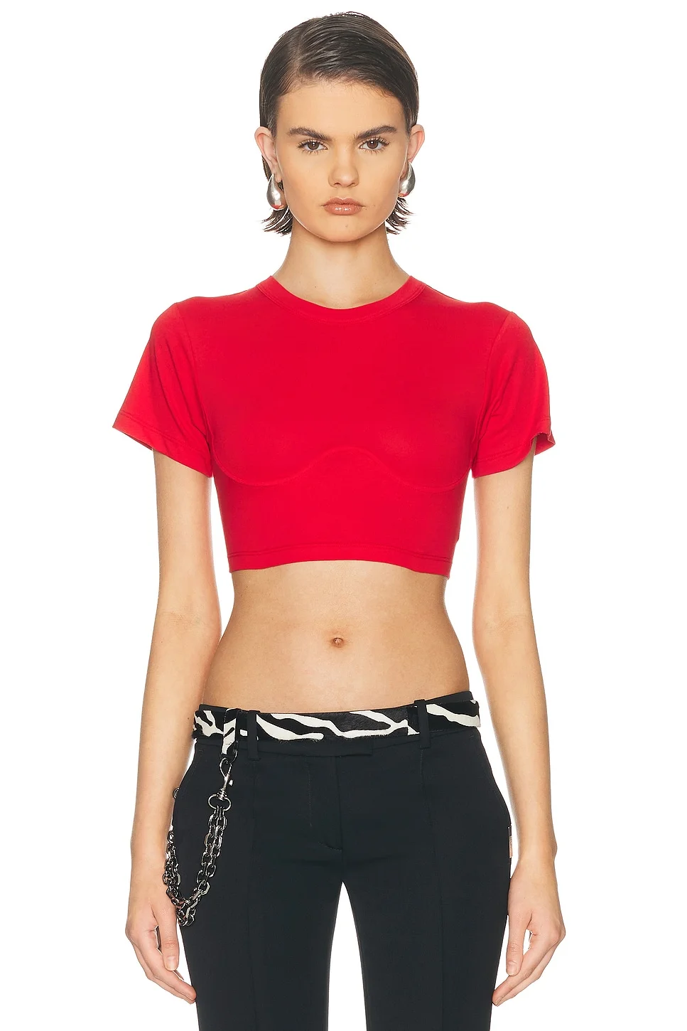 Cropped T-Shirt - 1