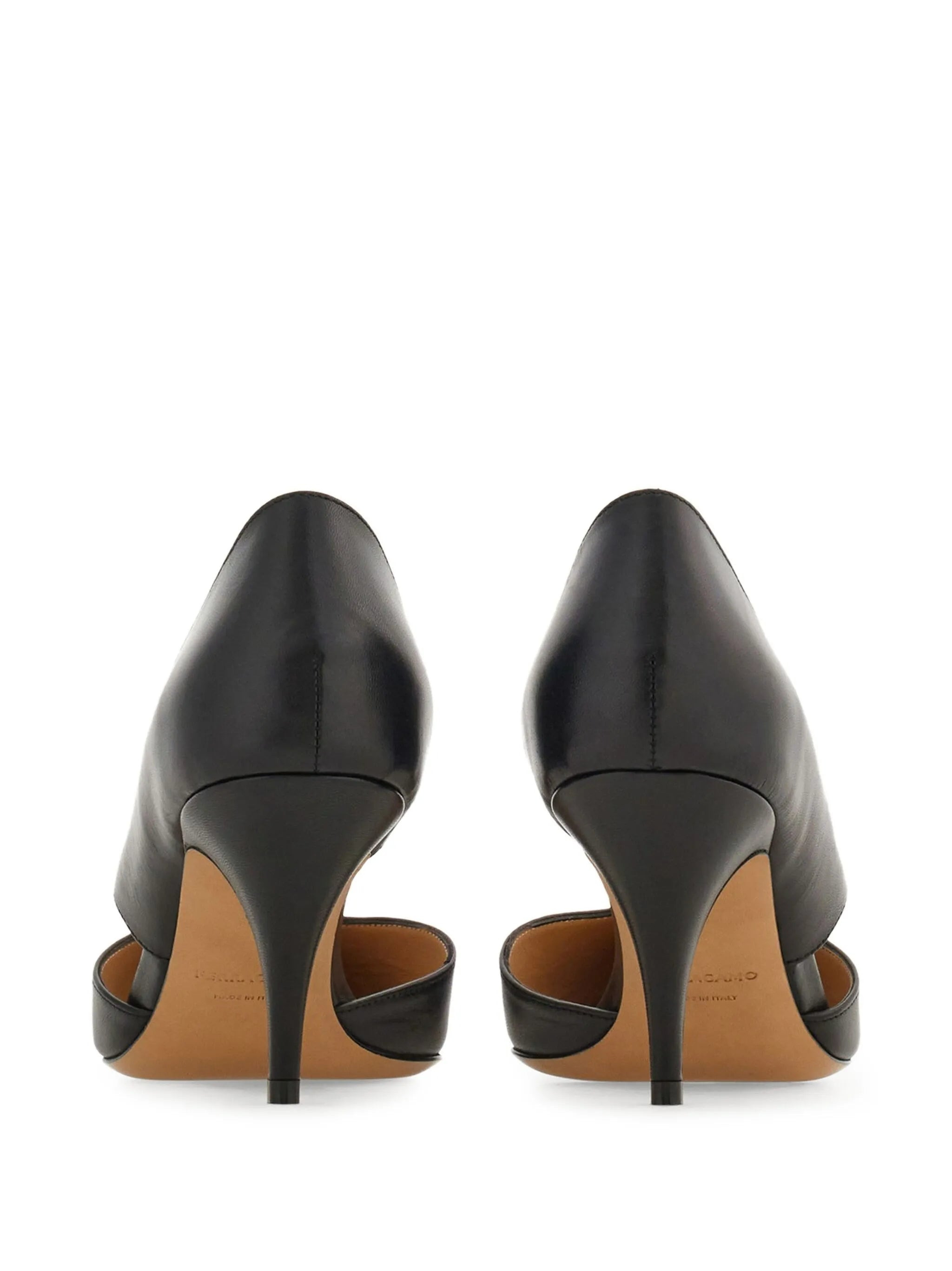 Ferragamo 70mm Gancini Pumps - 4