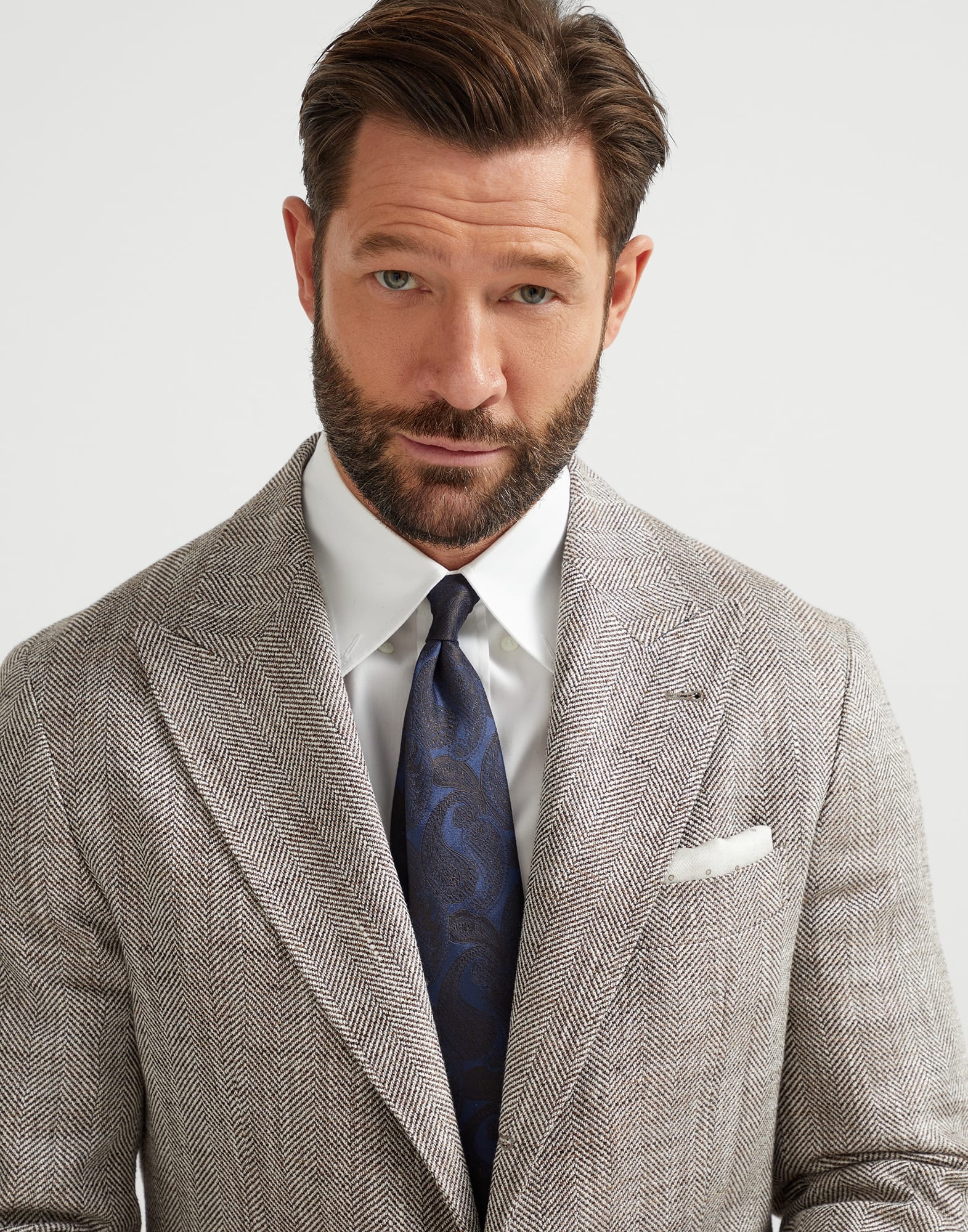 Paisley silk tie - 3