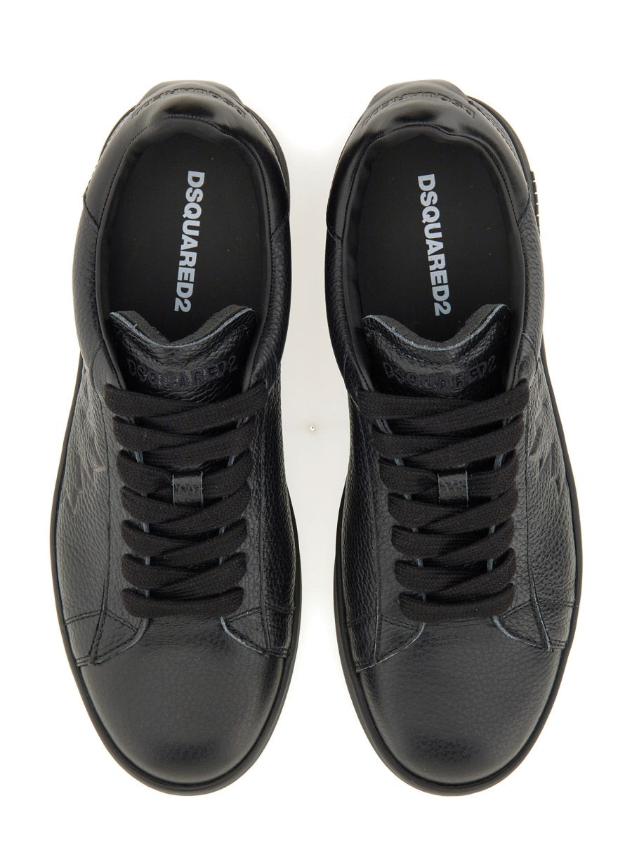 Dsquared Men "Maple Leaf Boxer" Sneaker - 6