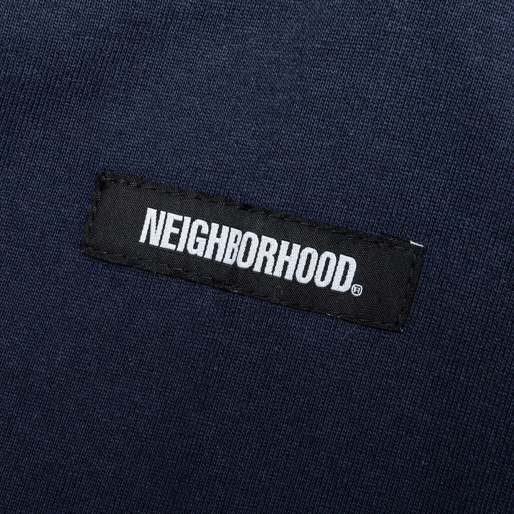 PENDLETON .CN .CO L/S TEE - NAVY - 8