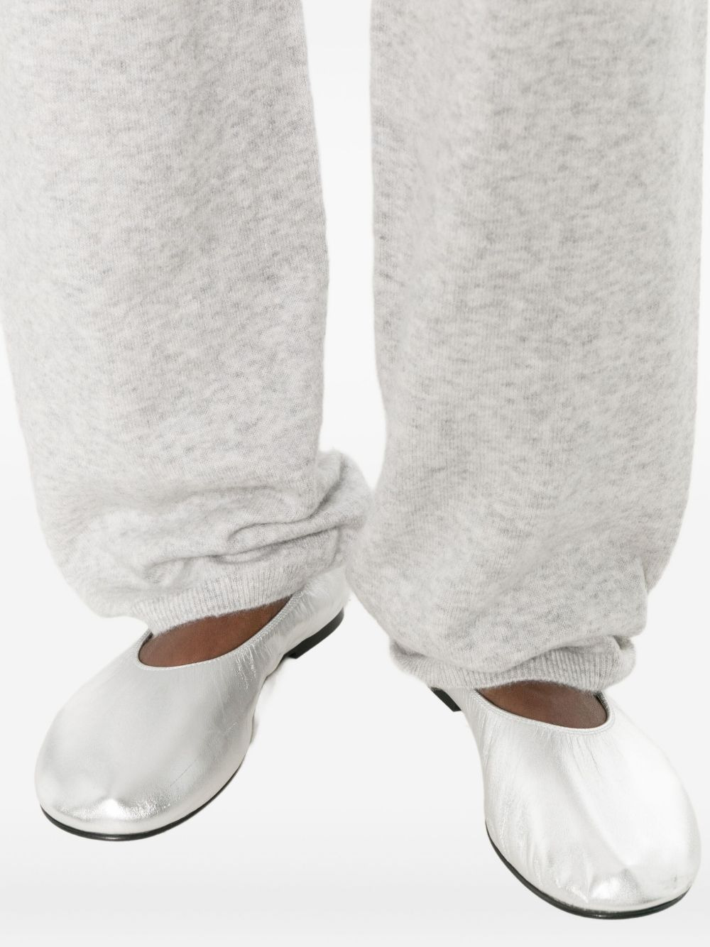 cashmere-blend trousers - 5