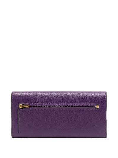 Mulberry Continental grained leather wallet outlook