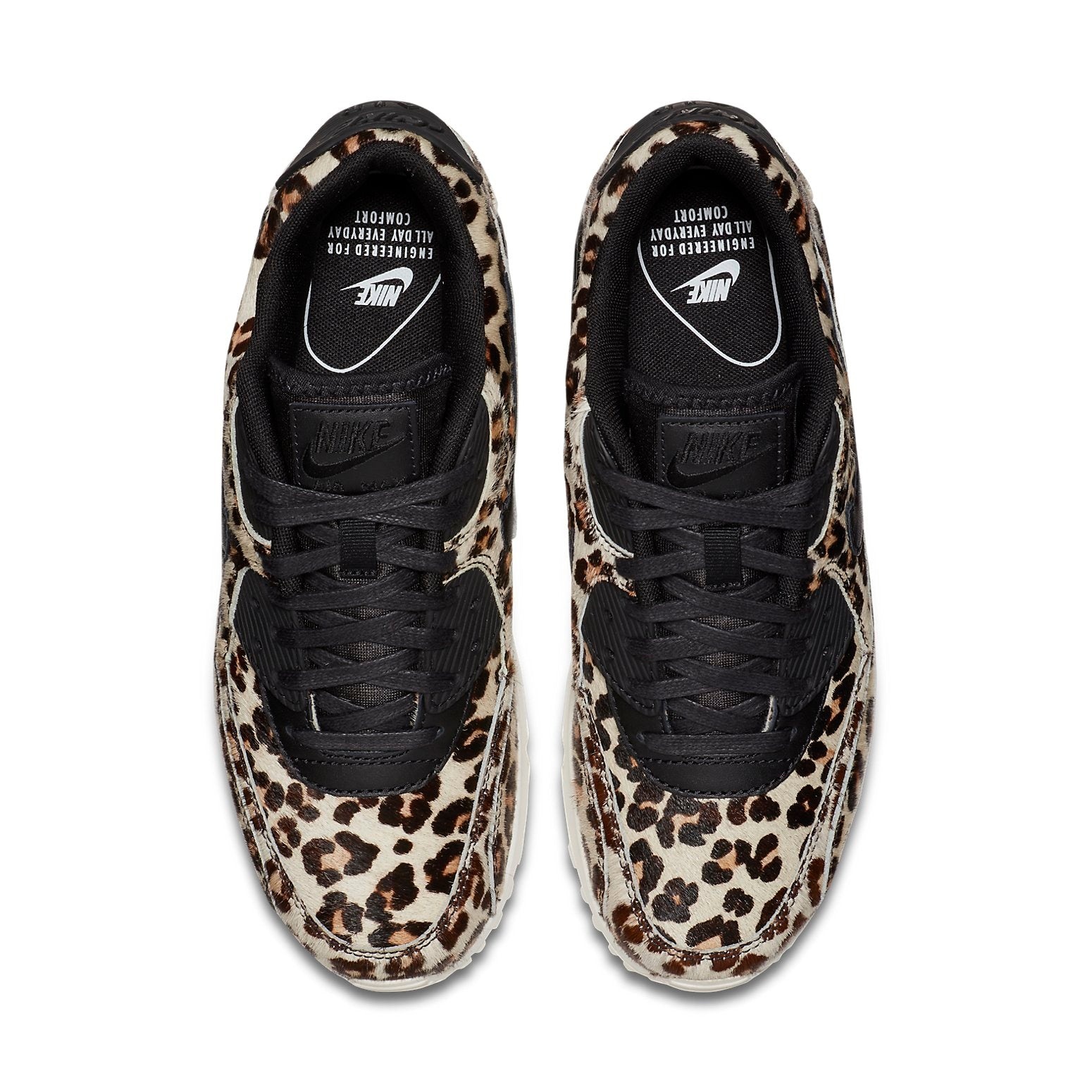 (WMNS) Nike Air Max 90 'Leopard' 898512-004 - 4