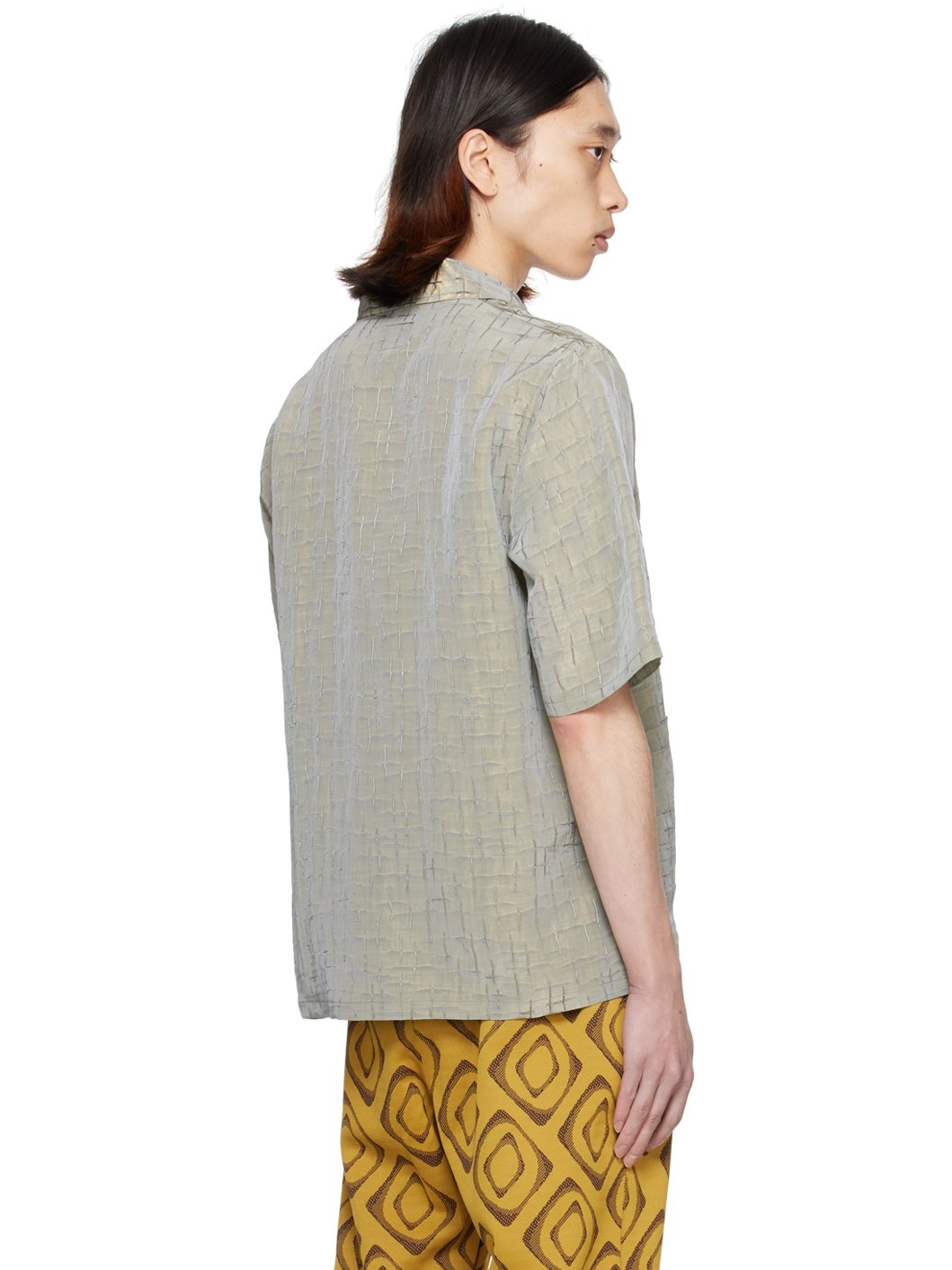 Gray Cabana Shirt - 3