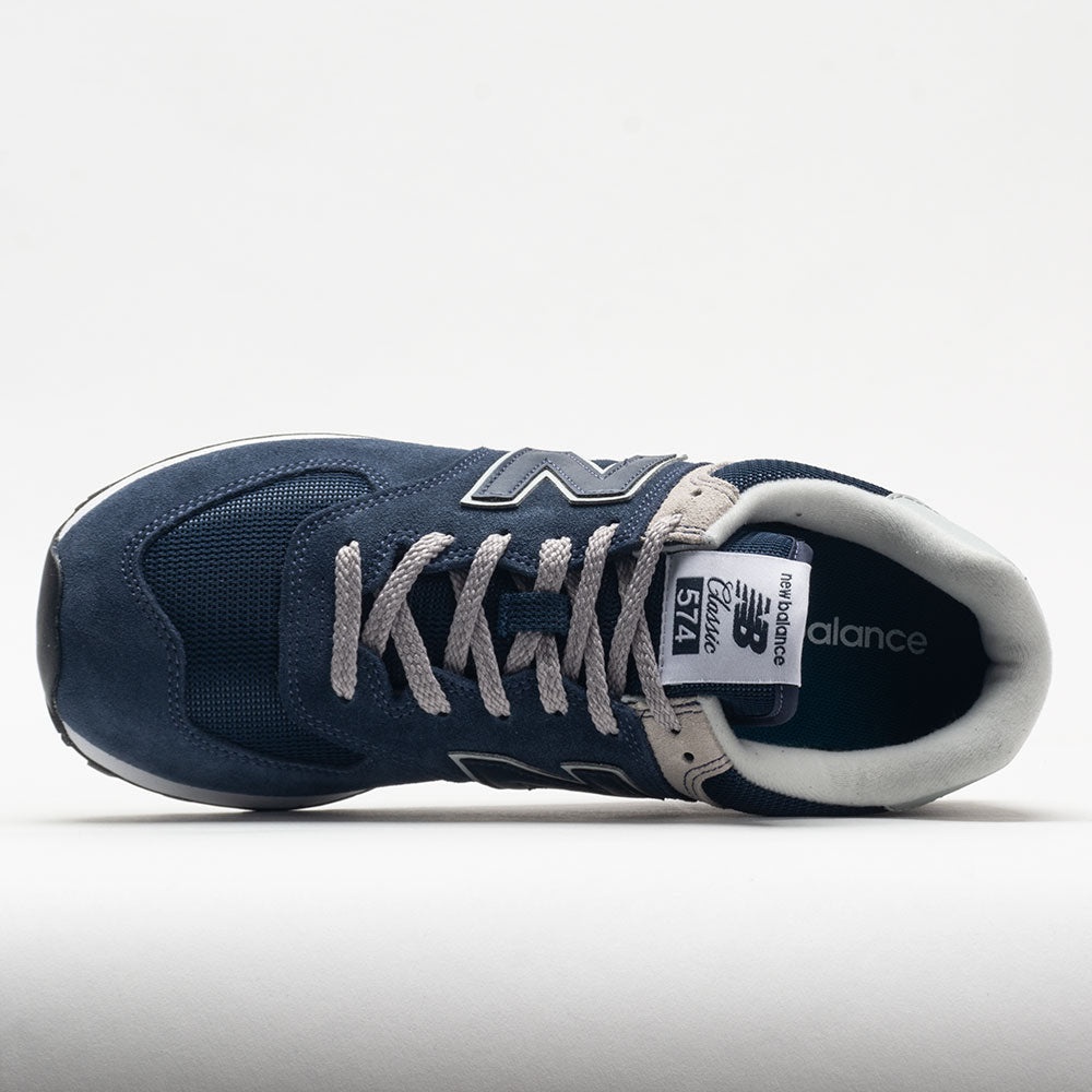 New Balance 574 Core Men's Navy/White - 3