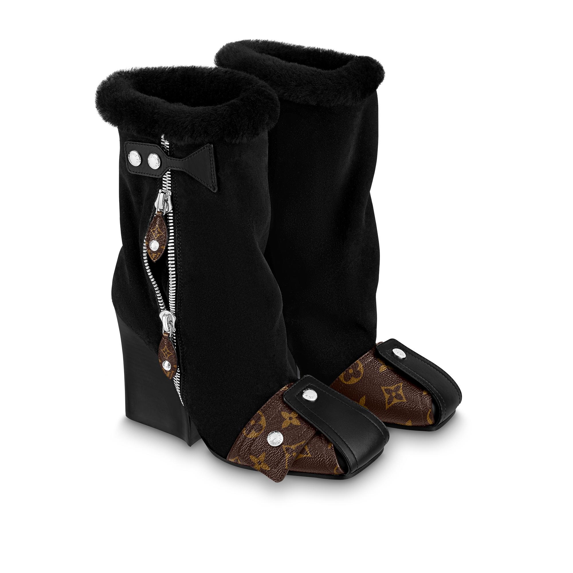 Patti Wedge Half Boot - 3
