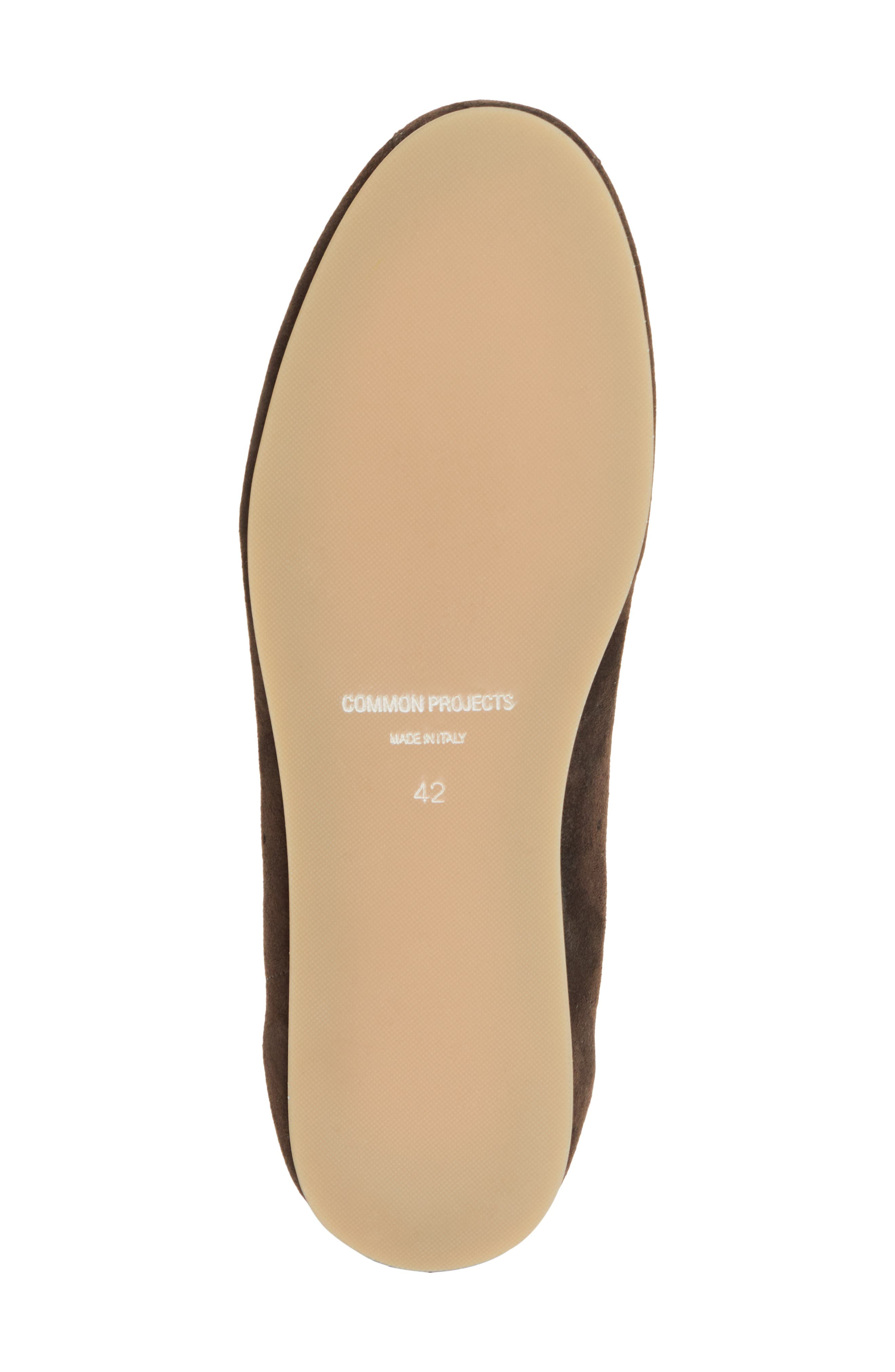 Common Projects Driving Shoe Sneaker in Brown at Nordstrom - 6