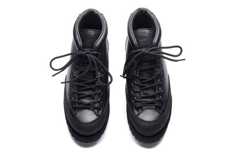Yosemite Foulonné Black - Rubber Sole 4