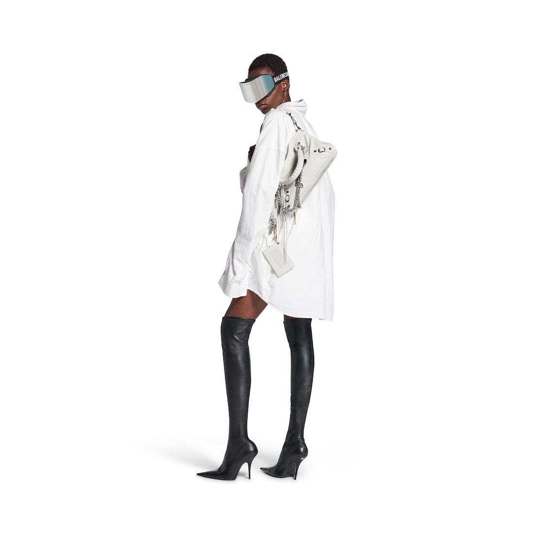 Women's Le City First Bag in White - 8