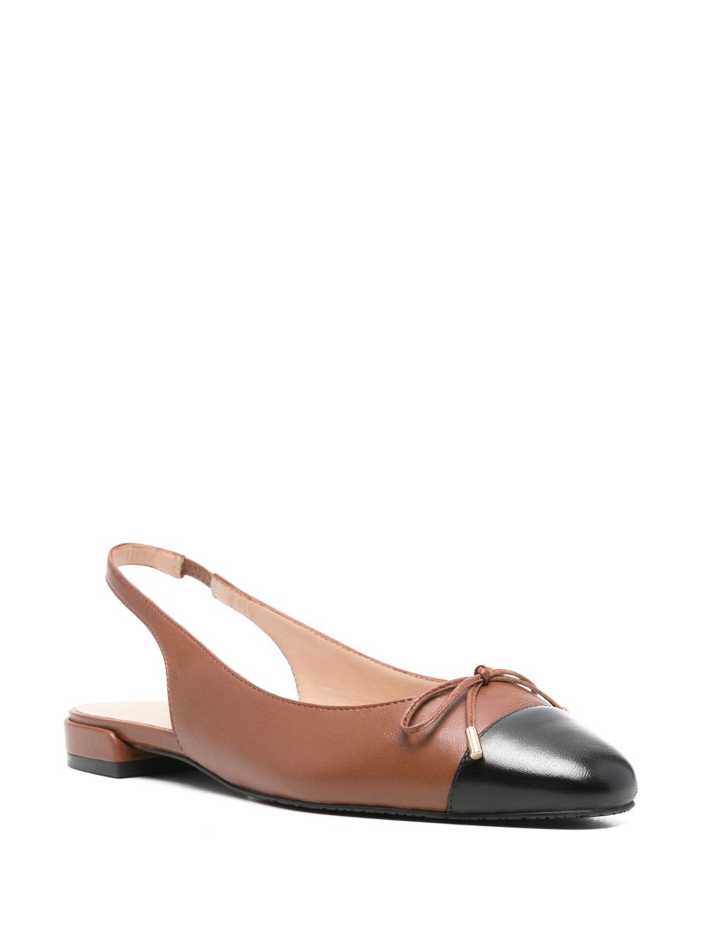 Sleek Bow ballet flats - 2