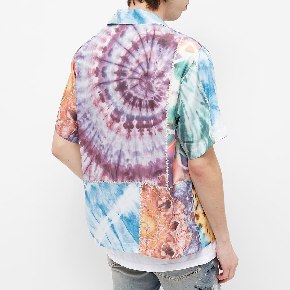 Amiri Patchwork Tie Dye Vacation Shirt - 5