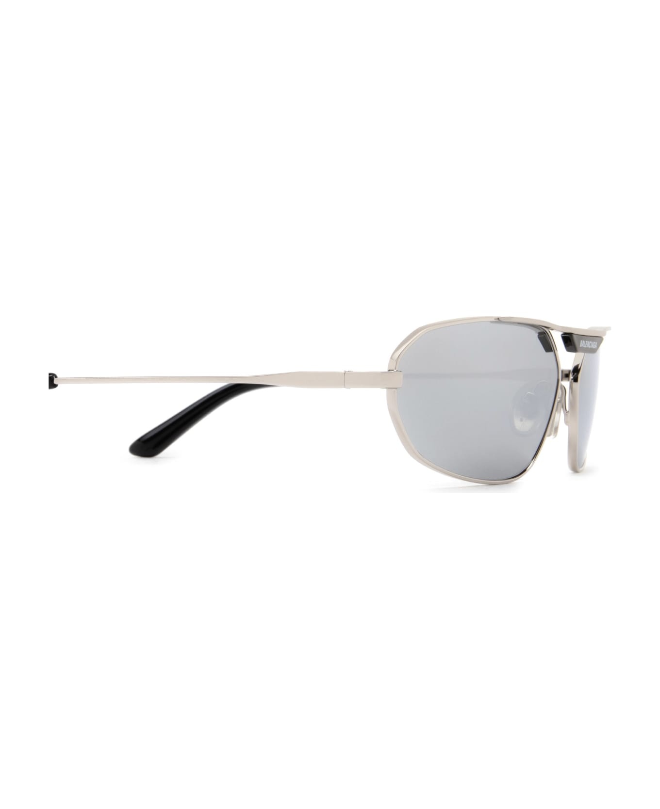 Bb0245s Silver Sunglasses - 3