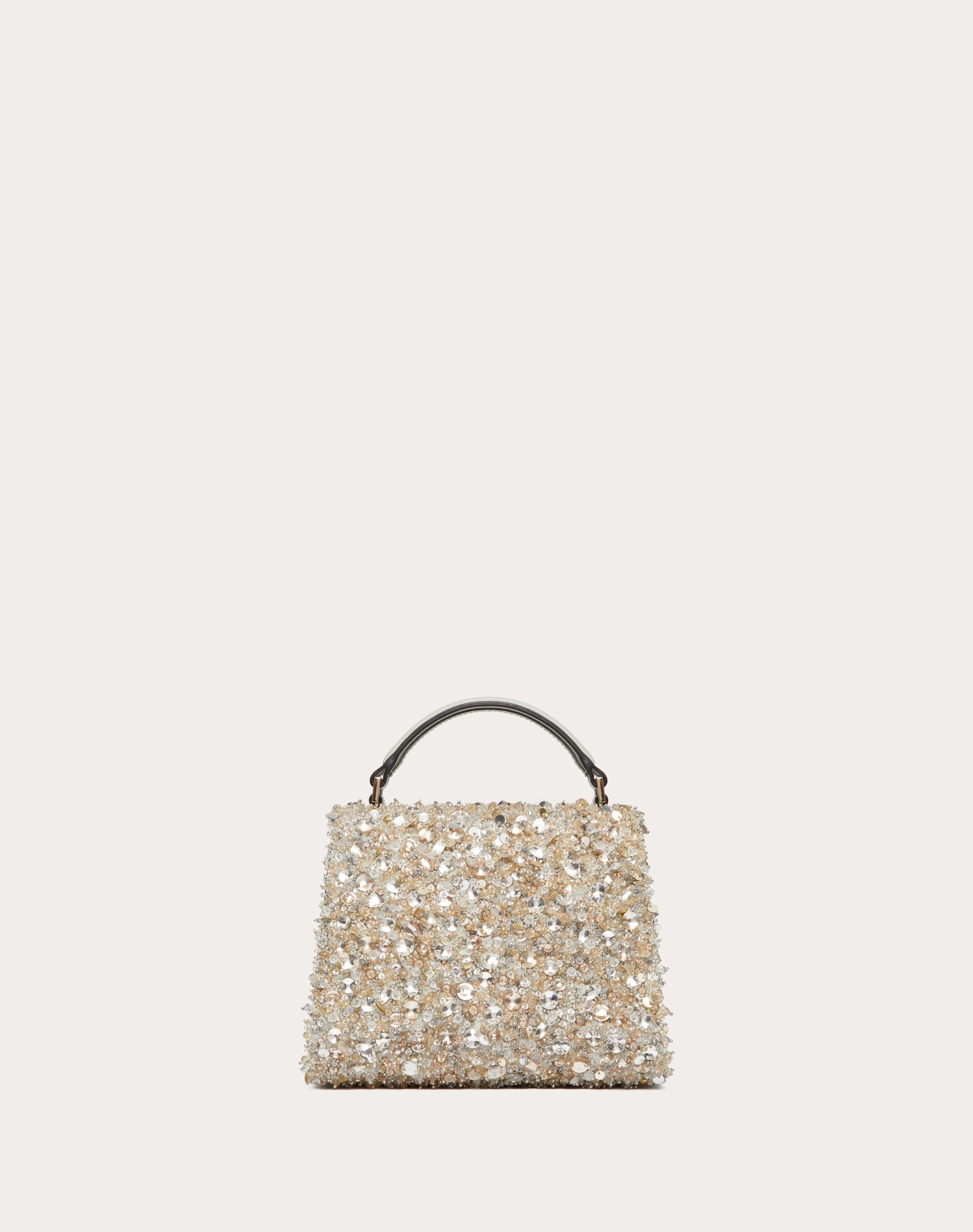 MINI VSLING HANDBAG WITH 3D EMBROIDERY - 4