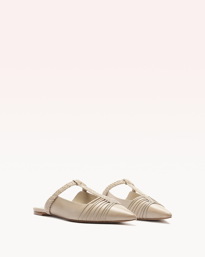 ALEXANDRE BIRMAN NESSA WOVEN MULE outlook