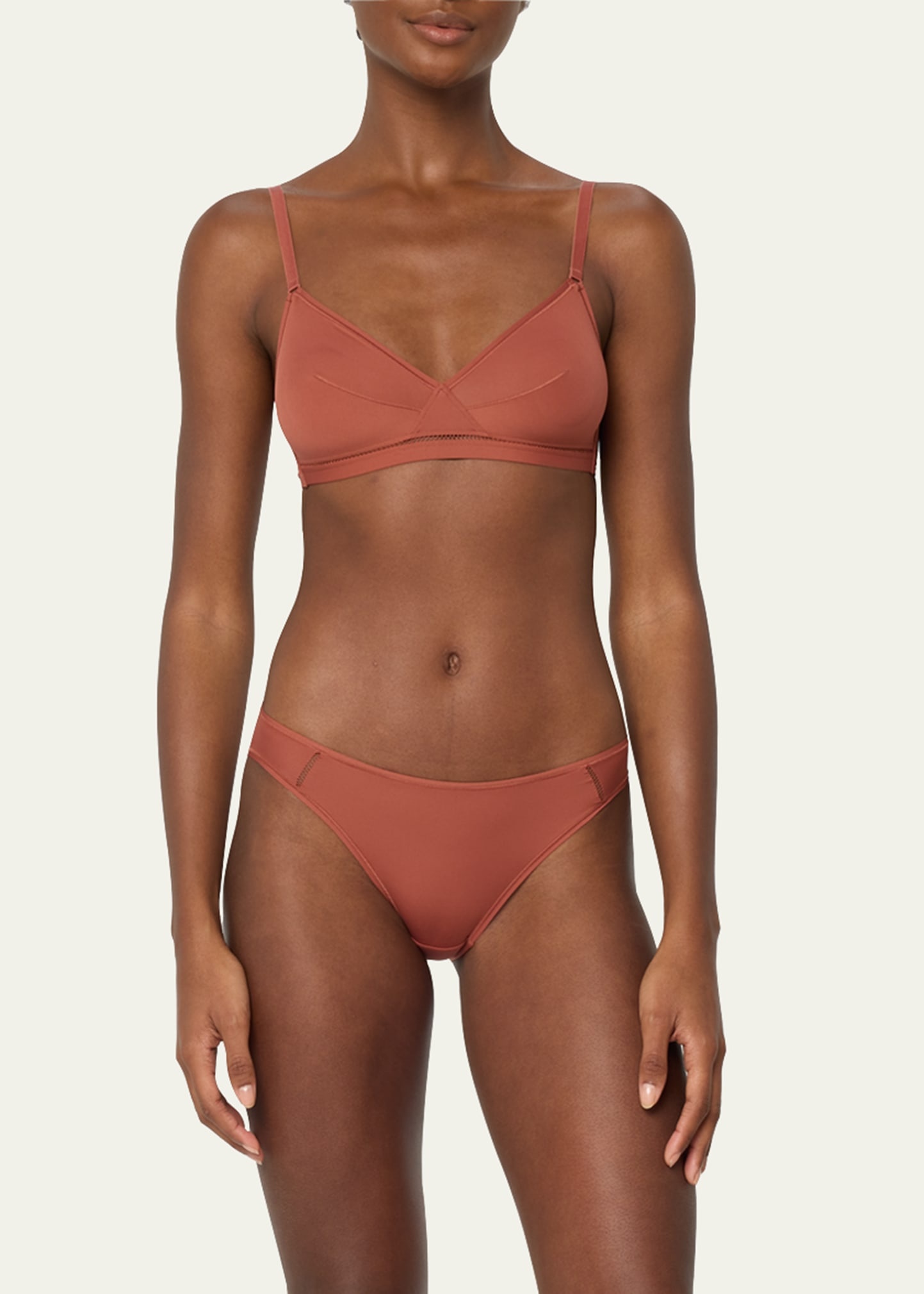 Lydia Soyeuse Wireless Recycled Jersey Bra - 4