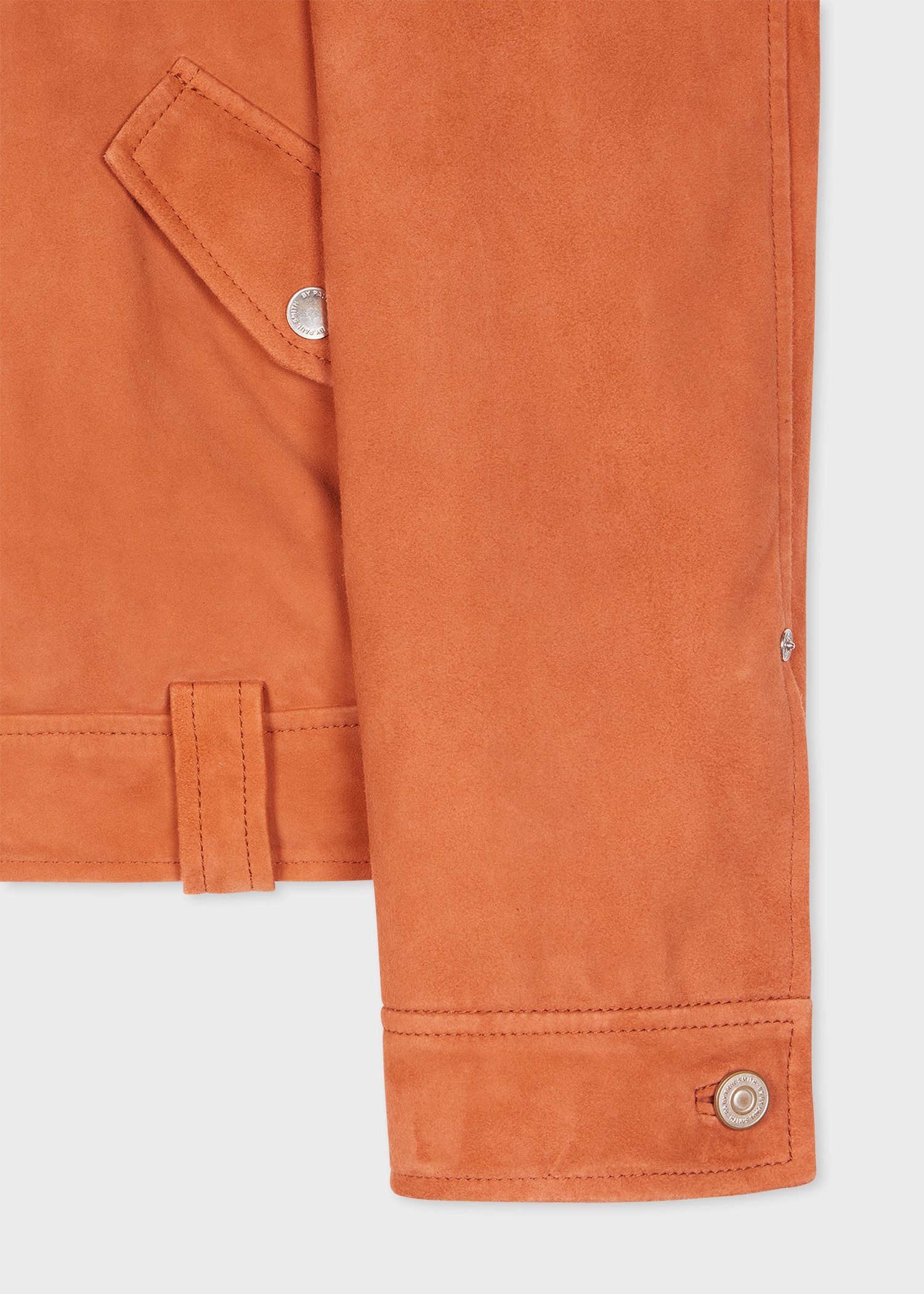 Women's Terracotta Suede Jacket - 3