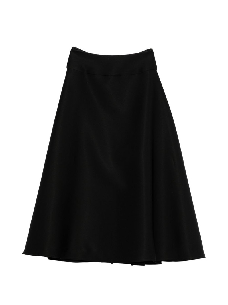 A-line midi skirt 1