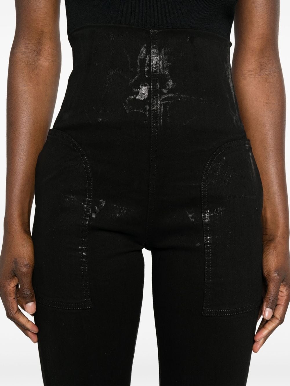 high-rise skinny jeans - 5