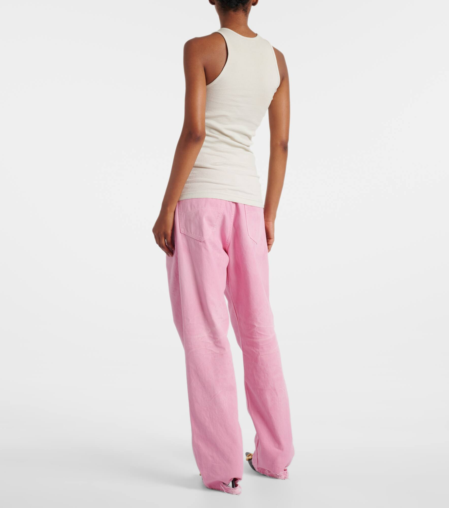 City of Angels cotton tank top - 3