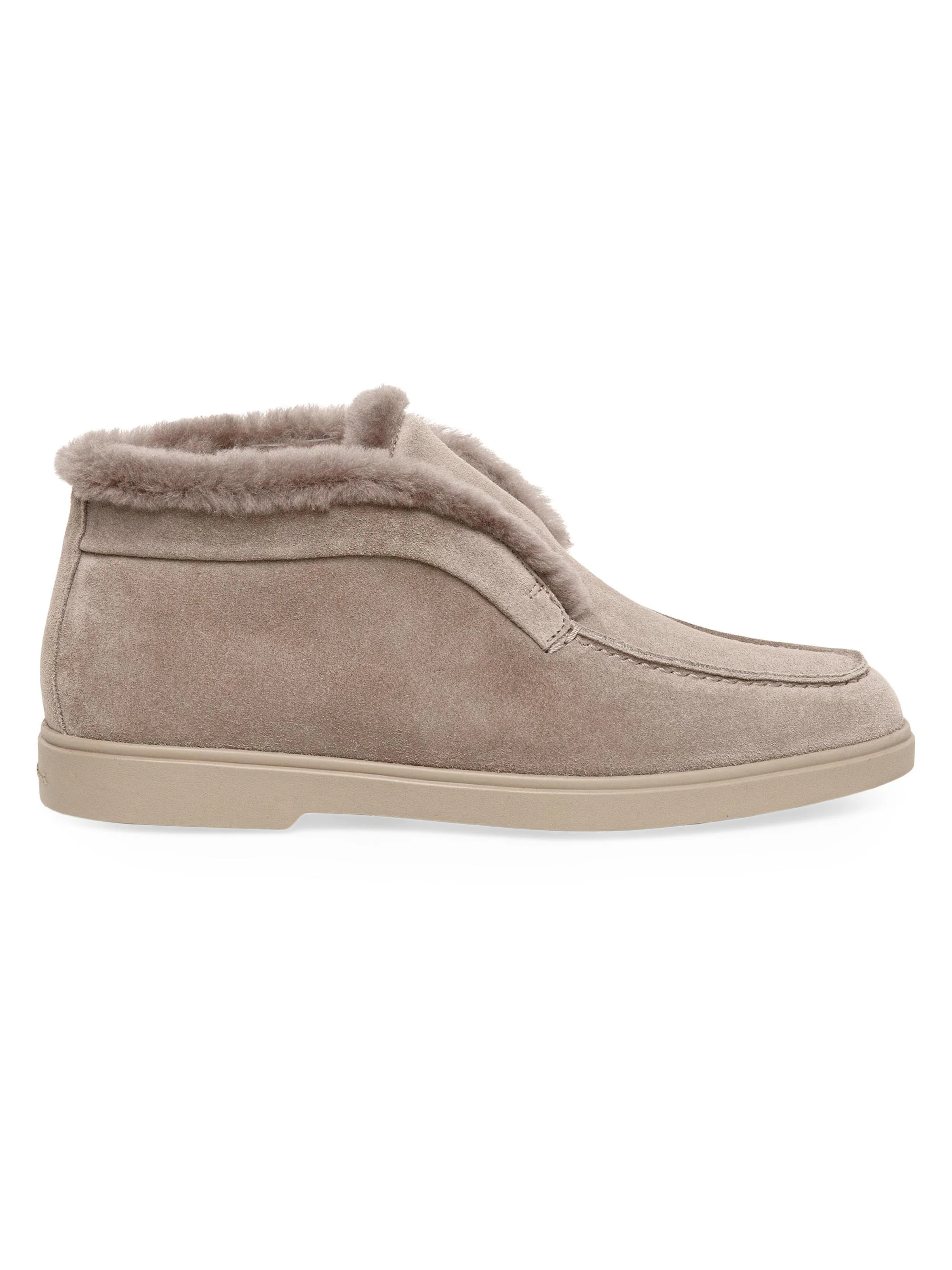 Women's Fortune Suede Booties - Grey - 1