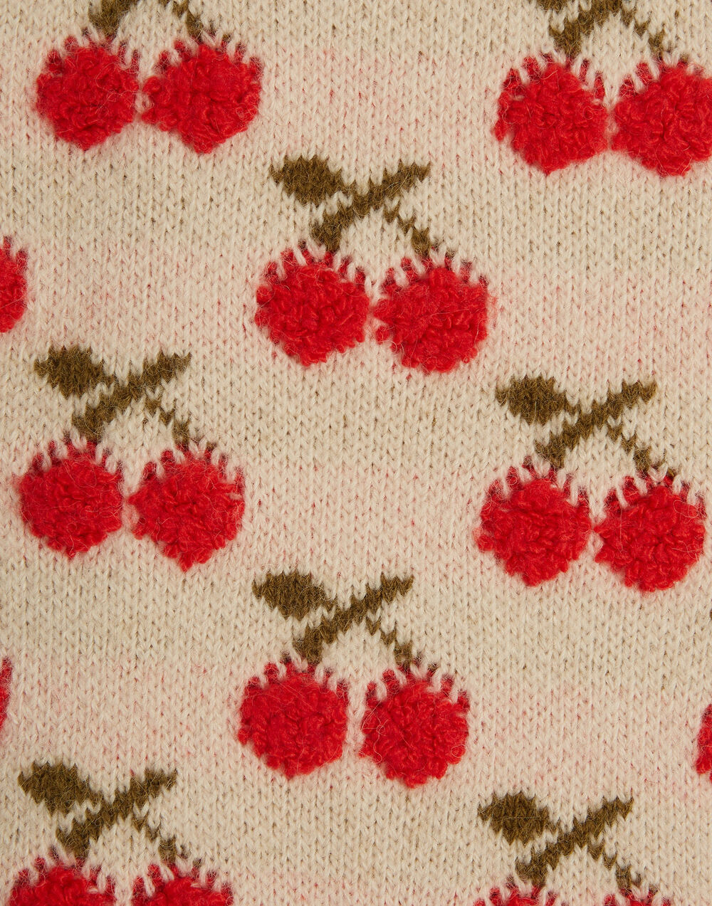 Cherry Scarf - 7
