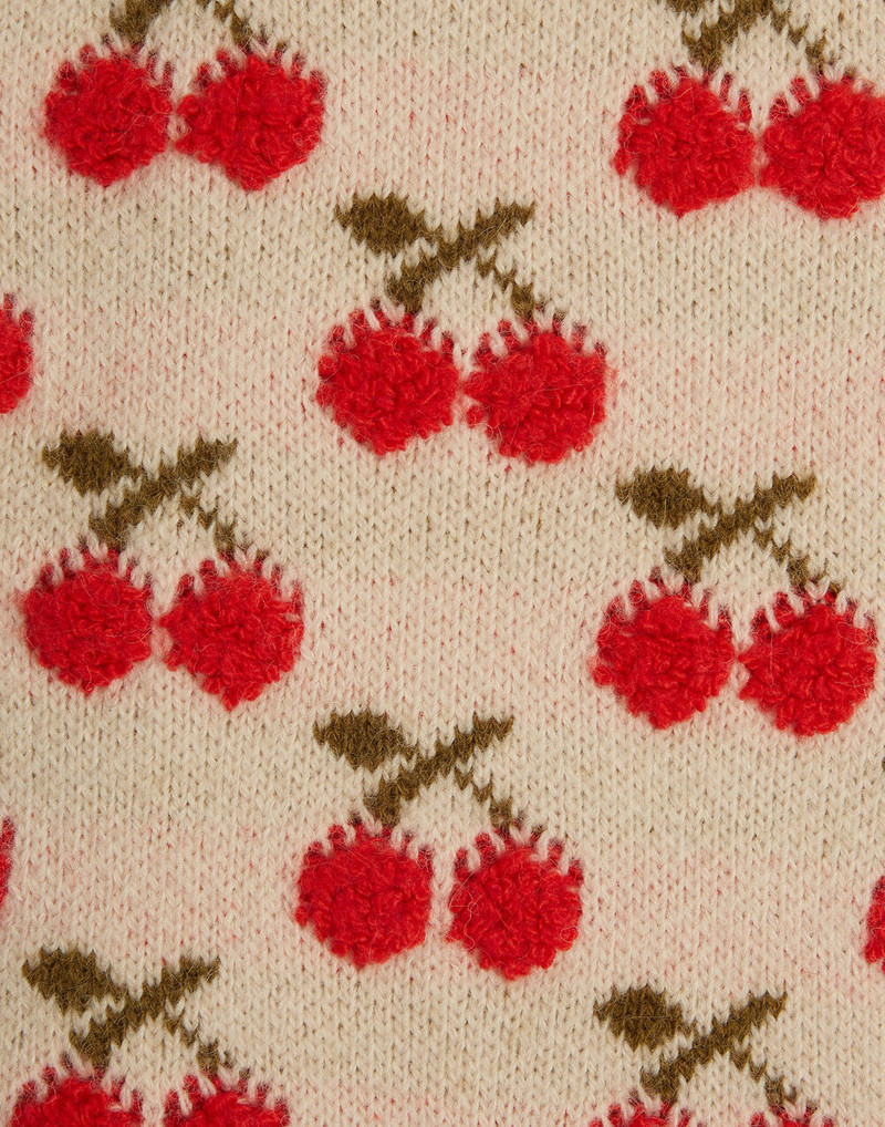 Cherry Scarf 7