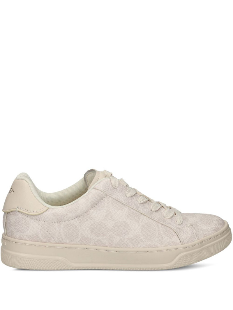 High Line patterned sneakers 1
