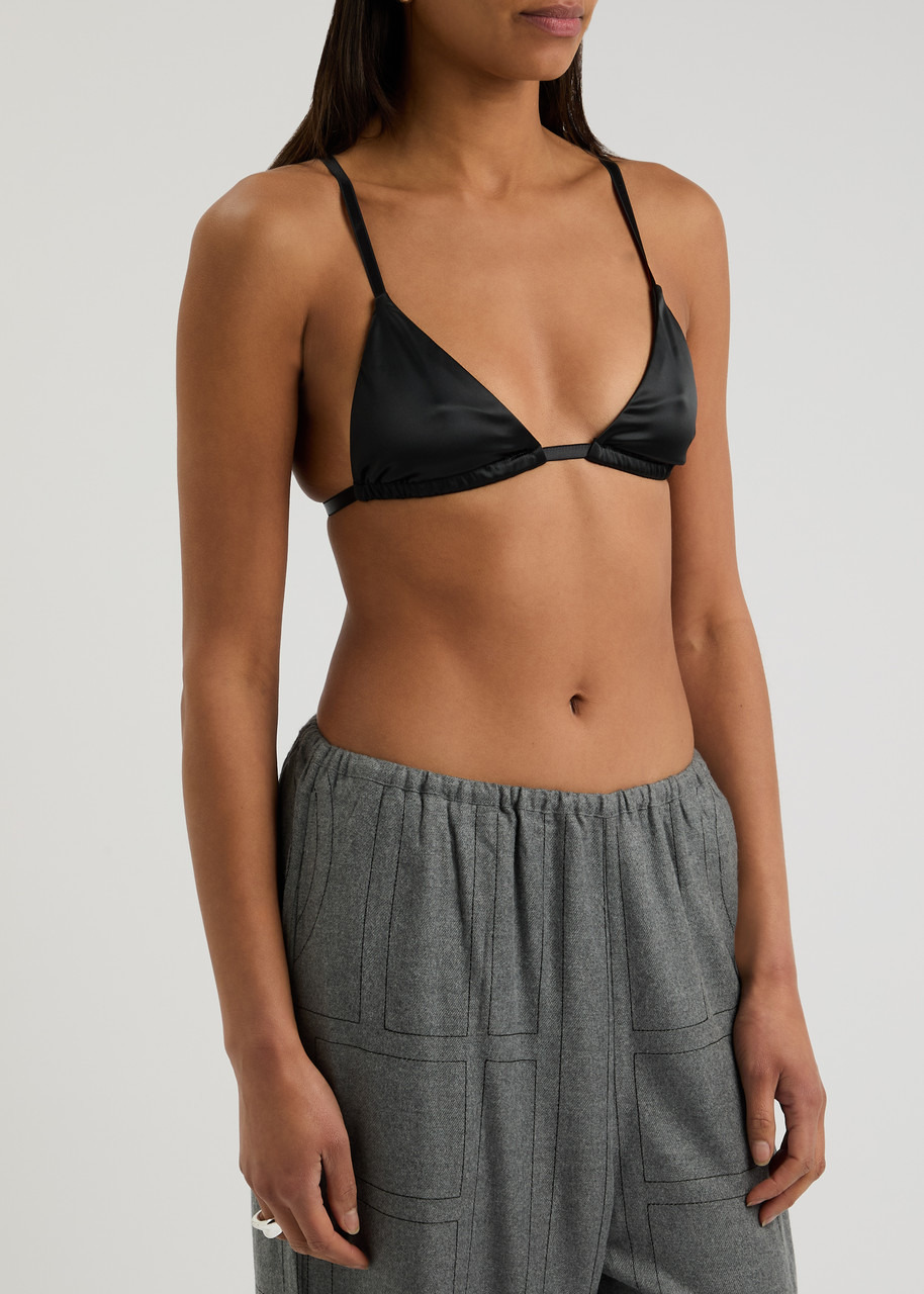 Toteme Satin Soft-cup bra - 2