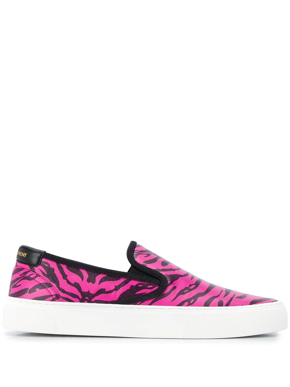 Venice zebra slip-on sneakers - 1