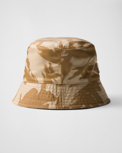 Prada Printed Re-Nylon bucket hat outlook