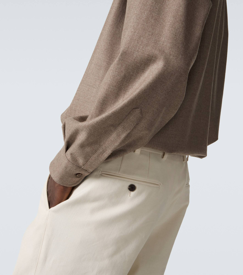 Franco virgin wool shirt 6